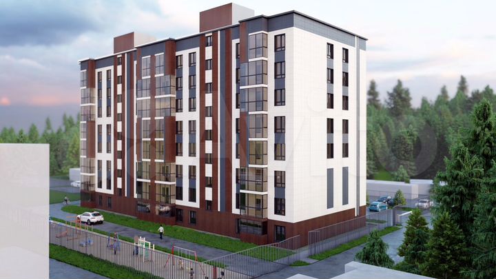 2-к. квартира, 76,6 м², 1/8 эт.