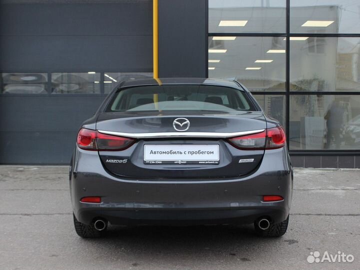 Mazda 6 2.0 AT, 2012, 162 380 км
