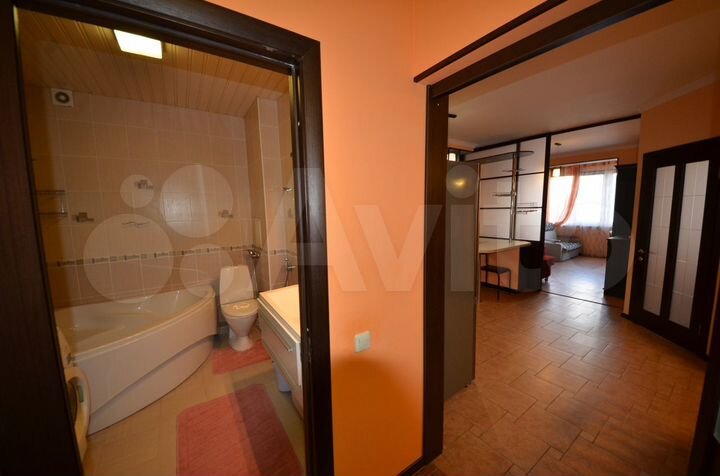 2-к. квартира, 60 м², 4/16 эт.