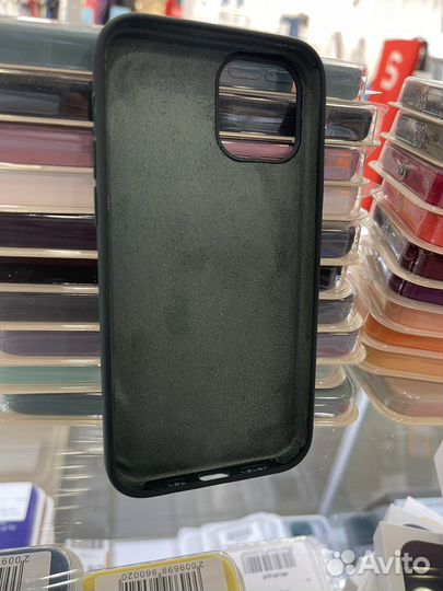 Чехол на iPhone 12/12Pro Silicon Case