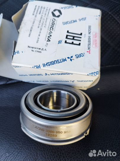 Выжимной подшипник на mitsubishi asx