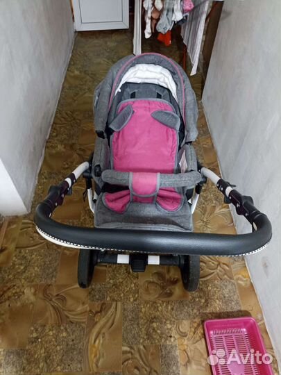 Детские коляски 2 в 1 бу