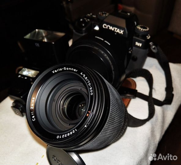 Contax N1 и NX, Mamiya 7