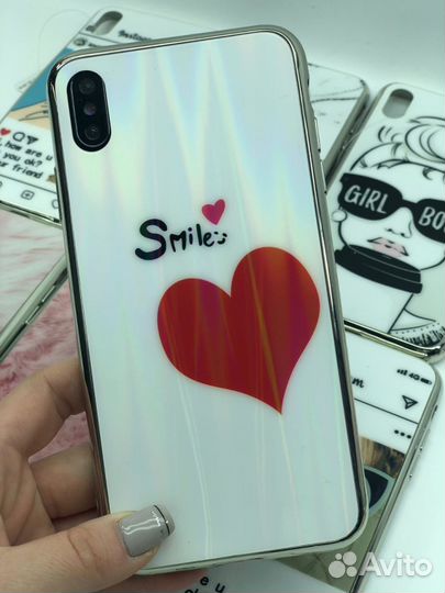 Чехол-накладка iPhone X \ Xr \ X max