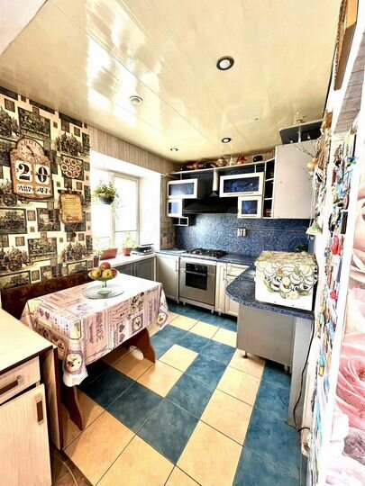 2-к. квартира, 54,1 м², 5/5 эт.