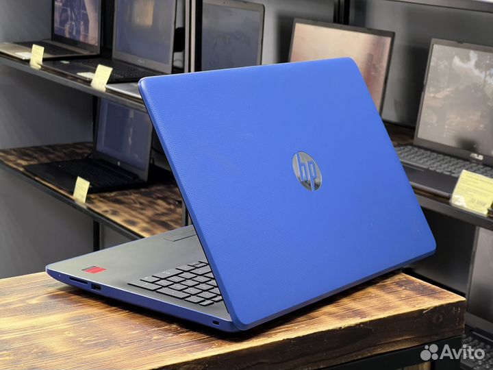 Ноутбук HP/Ful HD/AMD A10/2 видеокарты/SSD