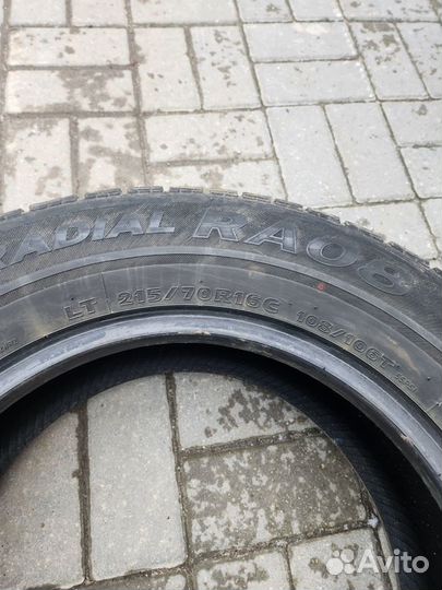 Hankook Radial RA08 215/70 R16C 110