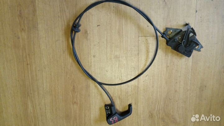 Volkswagen passat b3 трос капота