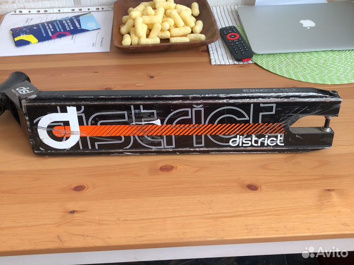 Самокат Дека и Руль