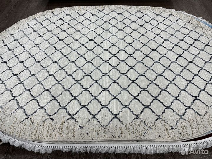 Ковер новый овальный 2х3
