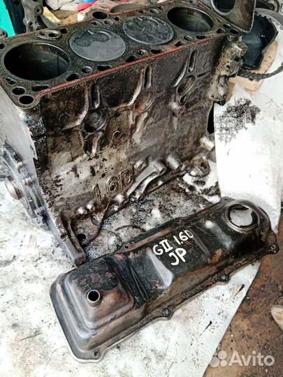 Блок двигателя фольксваген