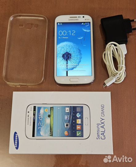 Samsung Galaxy Grand GT-I9082, 8 ГБ