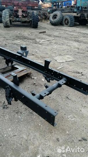 Рама на а/м Урал длиннабазовая (4320У310-33)