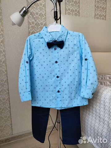 Костюм/комплект 98 р. Рубашка брюки бабочка