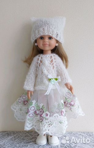 Одежда для куклы Паола Рейна ростом 32-34 см