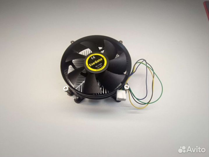 Кулер для процессора ExeGate EK-11508