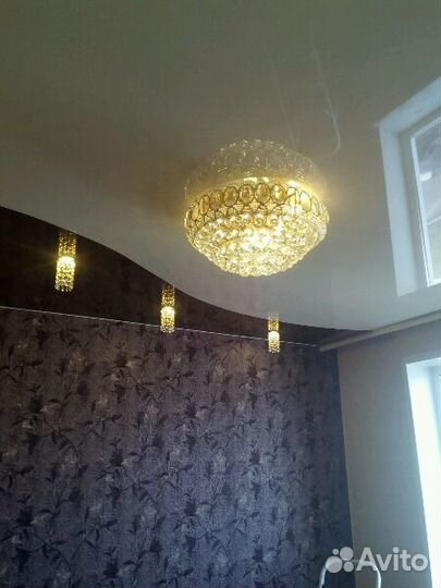 Натяжные потолки