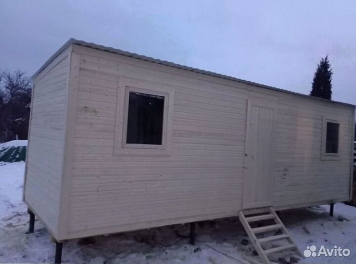 Бытовка (вагончик бытовка, хозблок бытовки). Новая