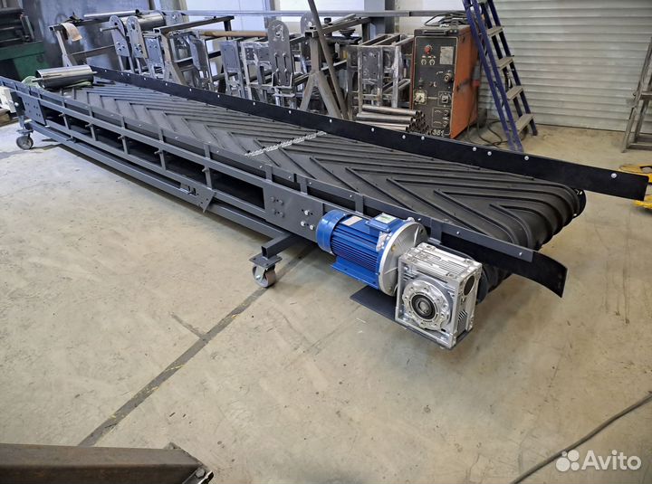 Ленточный конвейер