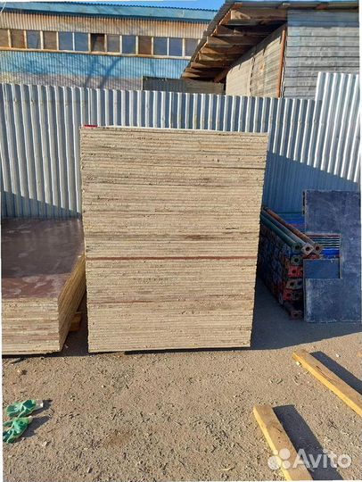 Фанера ламинированная для опалубки