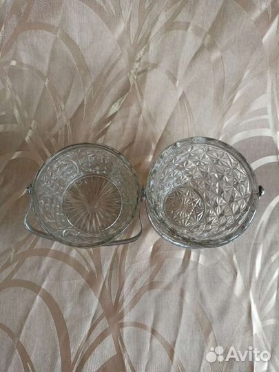 Конфетницы СССР Графин и пивные кружки