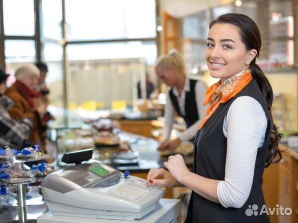 Кассир в Гипермаркет