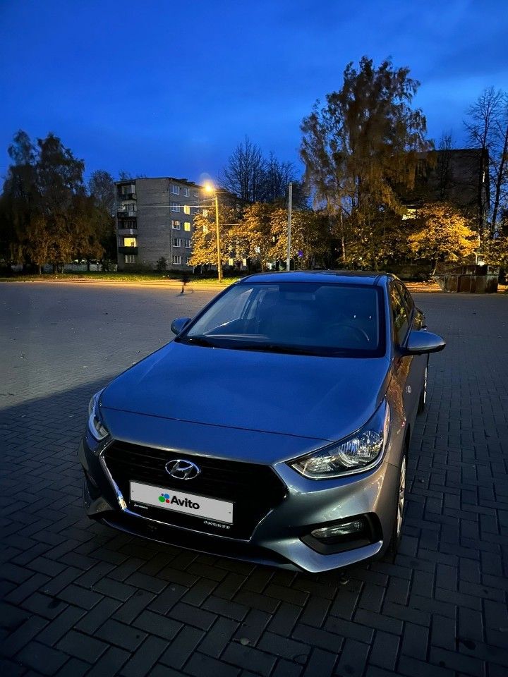 Hyundai Solaris: фото владельца