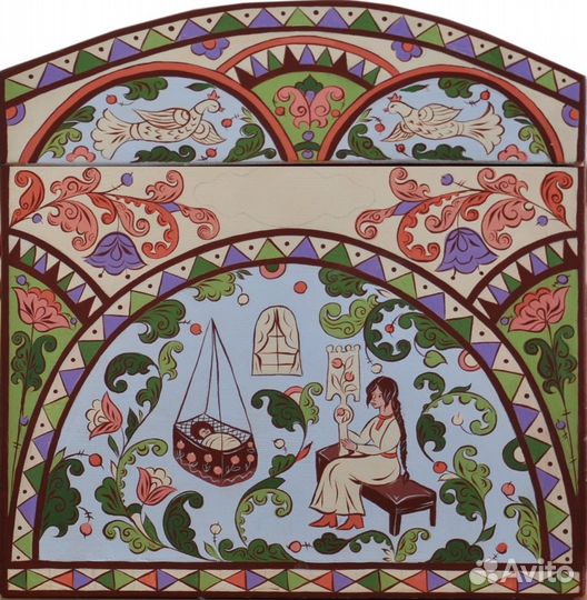 Роспись деревянных изделий