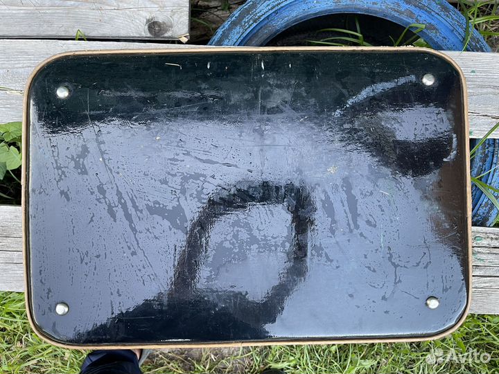 Кожаный чемодан СССР