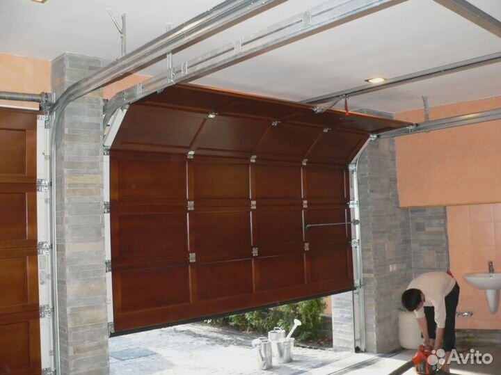Ворота гаражные