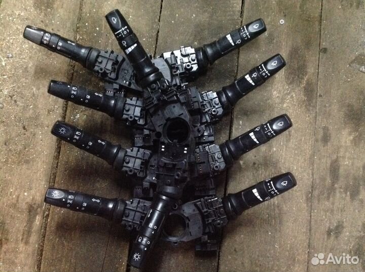 Подрулевой переключатель Киа Рио 3 Солярис