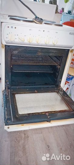 Плита электрическая бу с духовкой