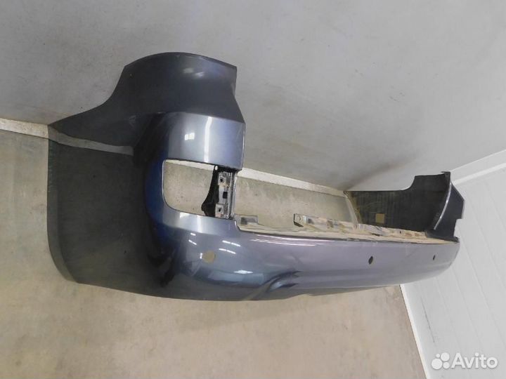 Бампер задний Toyota Land Cruiser