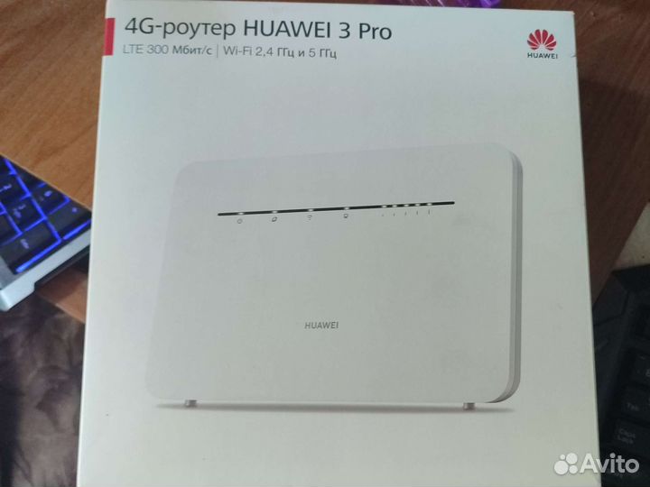 4G-роутер huawei 3 Pro