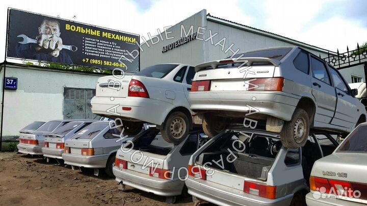 Радиатор вентилятор на ваз 2109 2114