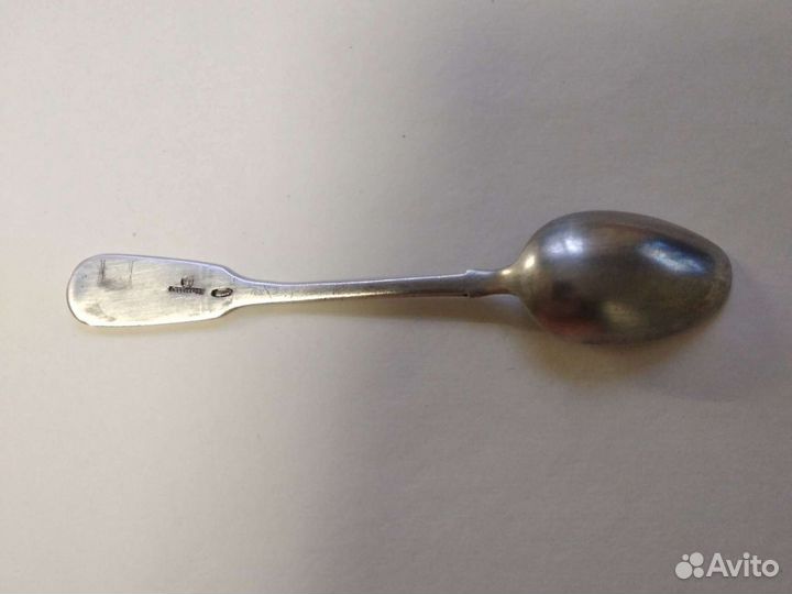 Столовая ложка серебро 84 проба Хлебников