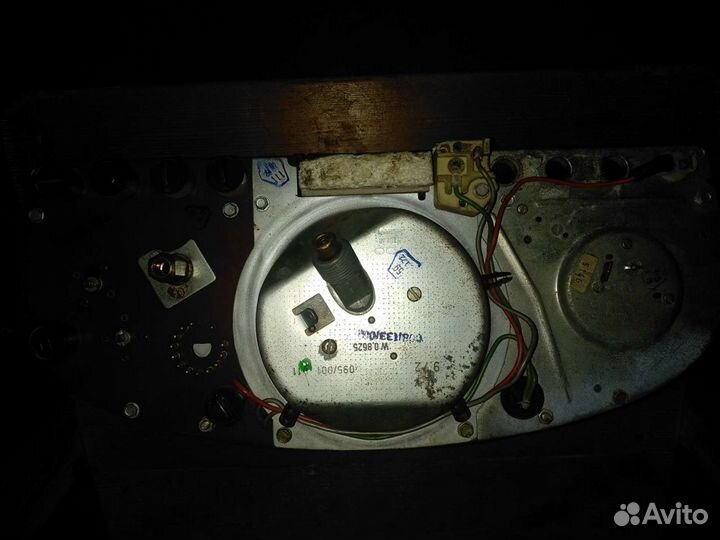 Комбинация приборов w116