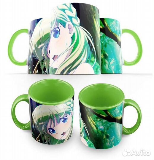 Кружка принт аниме