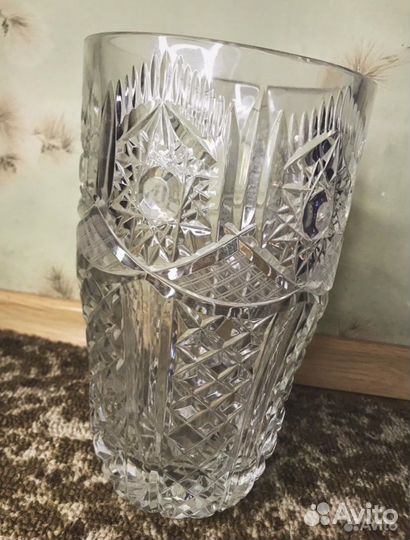 Хрустальная ваза СССР