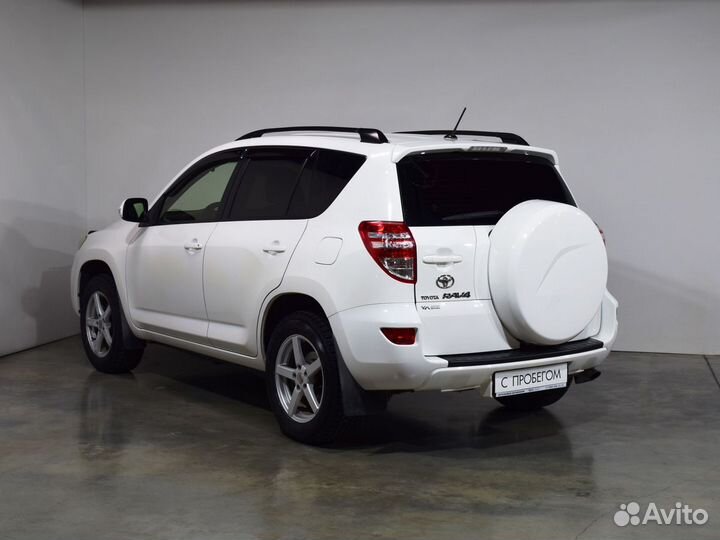 Toyota RAV4 2.0 CVT, 2012, 168 500 км