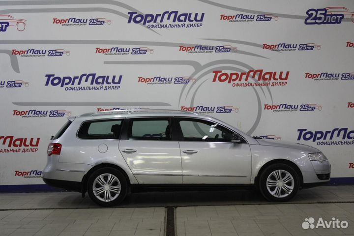 Volkswagen Passat 2.0 AT, 2007, 182 666 км