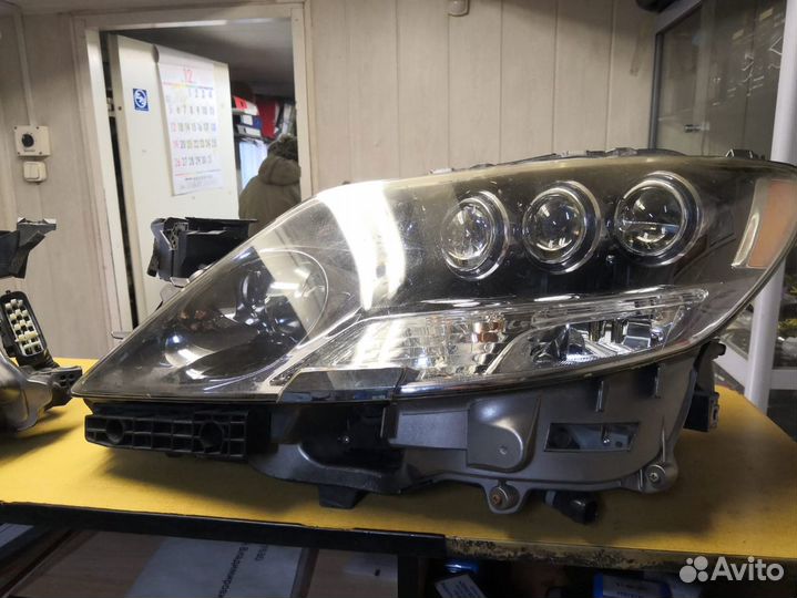 Фары lexus ls 460/600