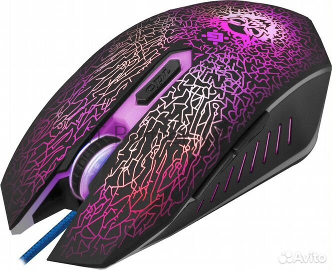 Игровая мышь Defender Shock Gaming Mouse GM-110L