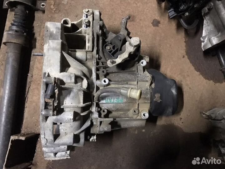 Коробка передач renault megane 2
