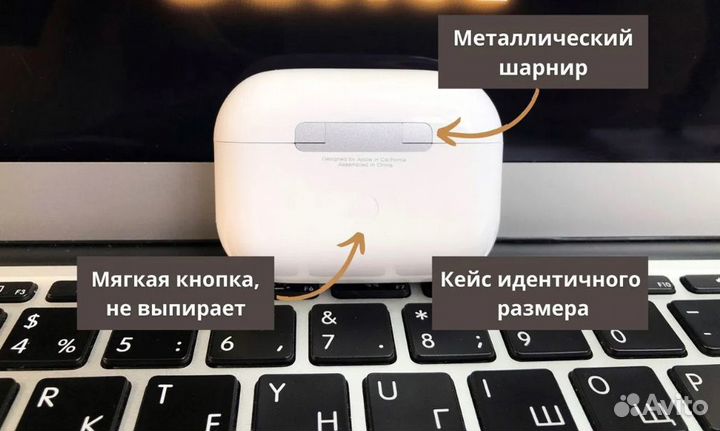 AirPods Pro Premium+ лучшая версия+чехол в подарок