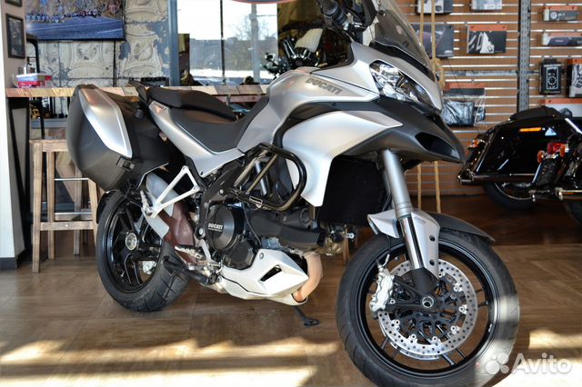 Ducati Multistrada 1200 S Touring, 2014