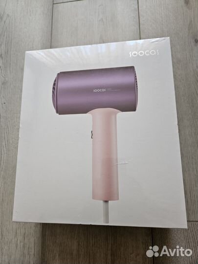 Новый фен Xiaomi soocas H5 чек гарантия