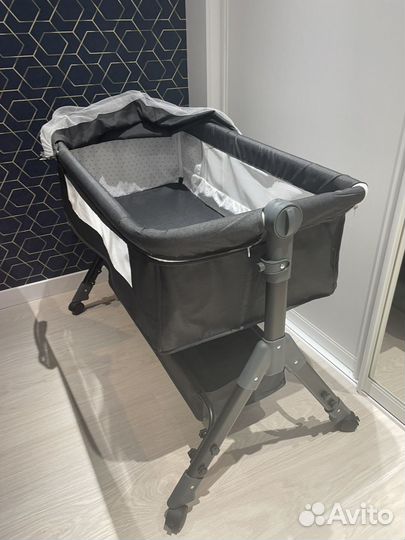 Детская кроватка мобильная приставная 4 в 1