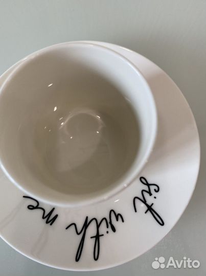 Кофейная чашка с блюдцем Zara Home