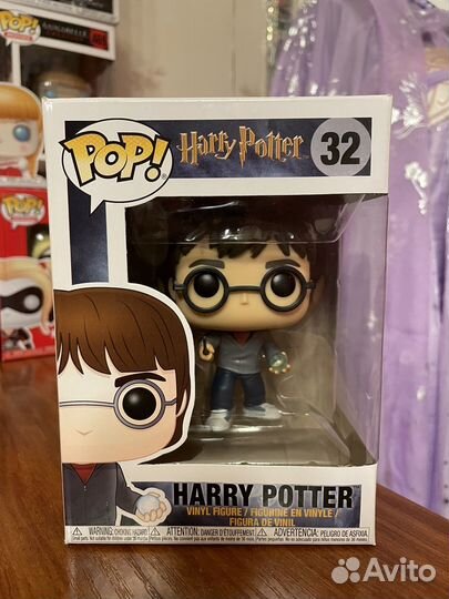 Фигурка Funko Pop 32 Harry Potter w/prophecy